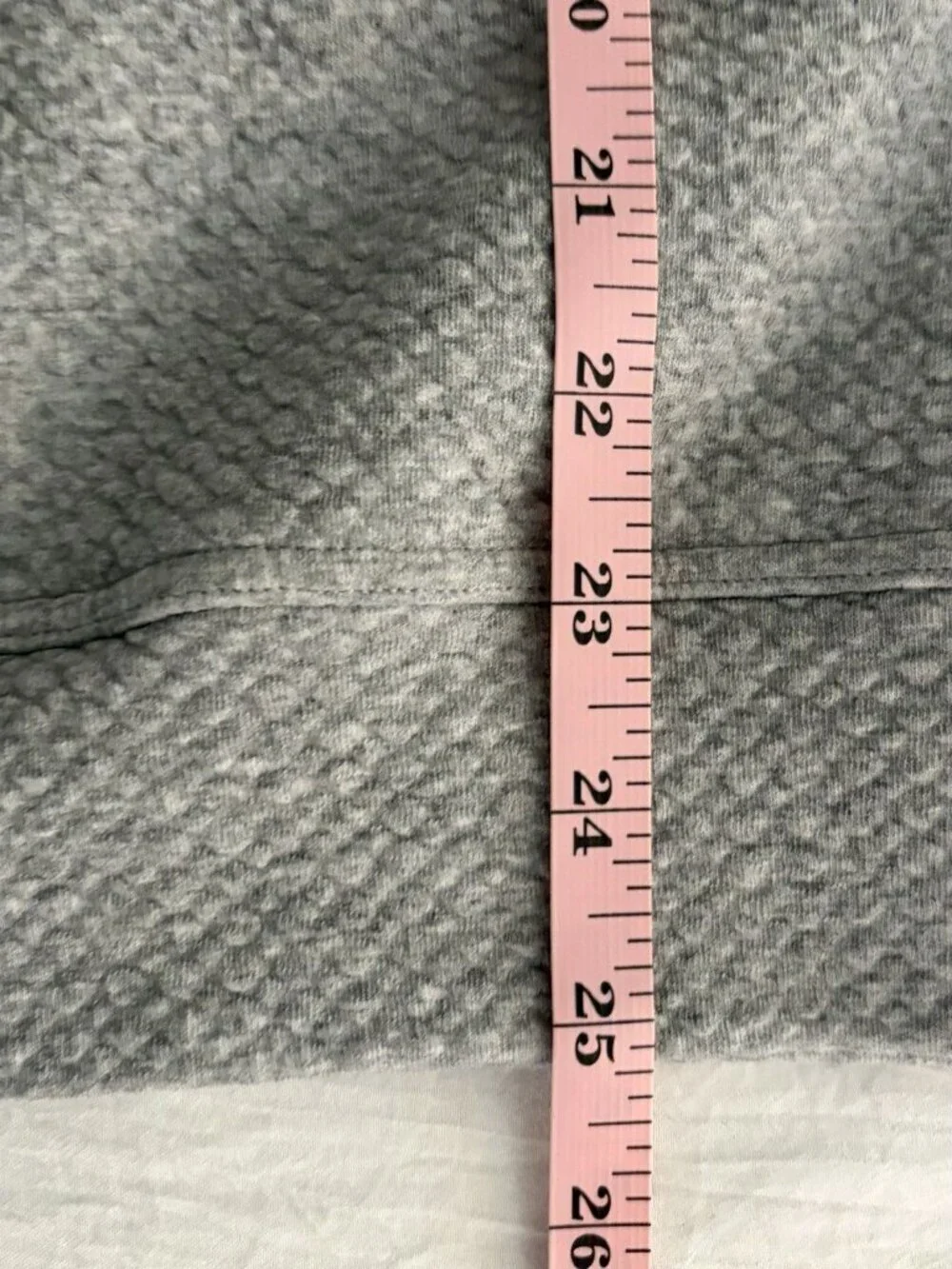 Lululemon Steady State Cotton Blend Women’s Gray Pullover Hoodie Sz 4